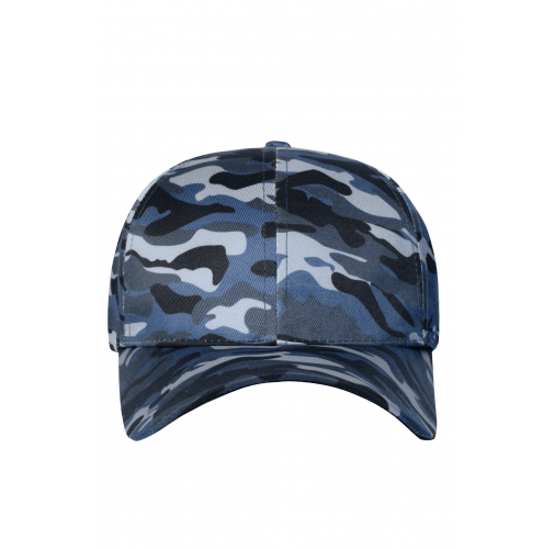 6 Panel Camouflage Cap