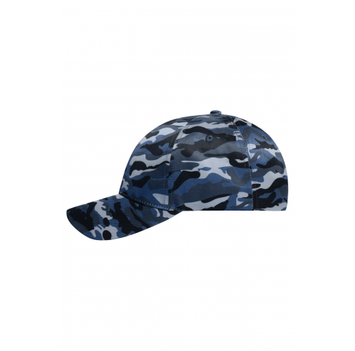 6 Panel Camouflage Cap