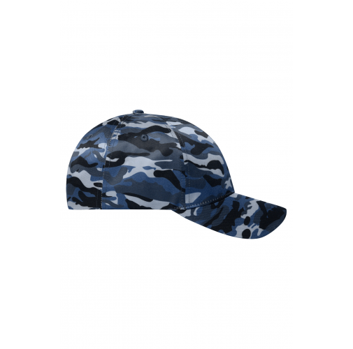 6 Panel Camouflage Cap