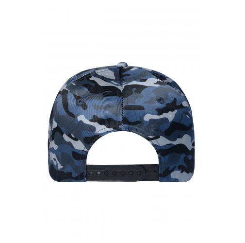 6 Panel Camouflage Cap