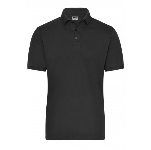 Men\'s BIO Stretch-Polo Work - SOLID - OCS Blended