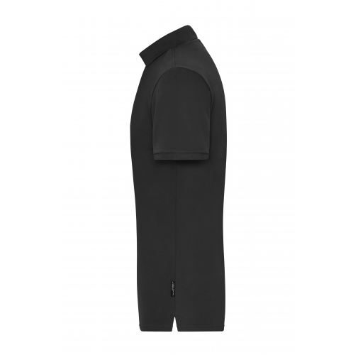 Men\'s BIO Stretch-Polo Work - SOLID - OCS Blended