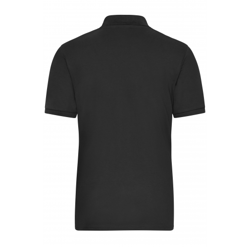 Men\'s BIO Stretch-Polo Work - SOLID - OCS Blended