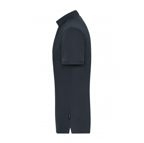 Men\'s BIO Stretch-Polo Work - SOLID - OCS Blended