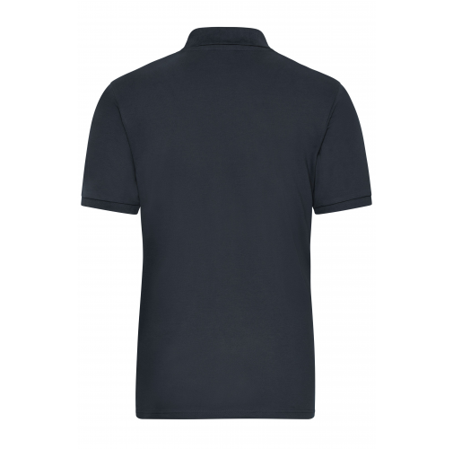 Men\'s BIO Stretch-Polo Work - SOLID - OCS Blended