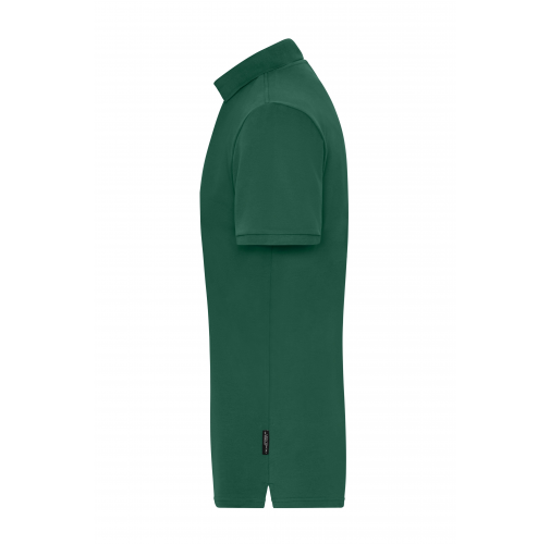 Men\'s BIO Stretch-Polo Work - SOLID - OCS Blended