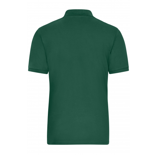 Men\'s BIO Stretch-Polo Work - SOLID - OCS Blended