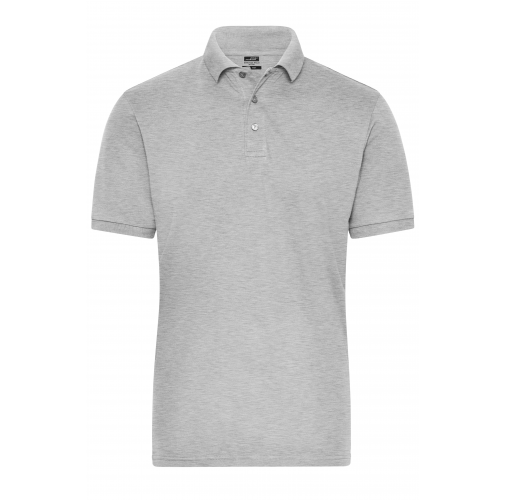 Men\'s BIO Stretch-Polo Work - SOLID - OCS Blended