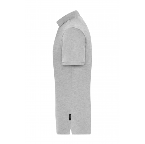 Men\'s BIO Stretch-Polo Work - SOLID - OCS Blended