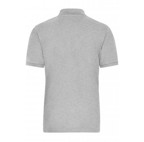 Men\'s BIO Stretch-Polo Work - SOLID - OCS Blended