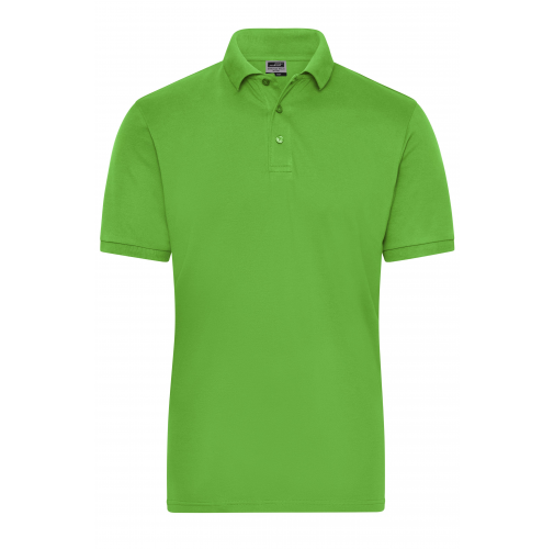 Men\'s BIO Stretch-Polo Work - SOLID - OCS Blended