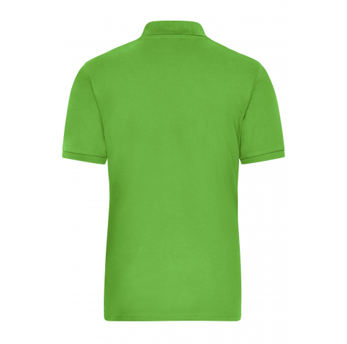 Men\'s BIO Stretch-Polo Work - SOLID - OCS Blended