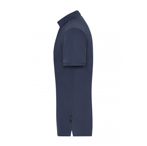 Men\'s BIO Stretch-Polo Work - SOLID - OCS Blended