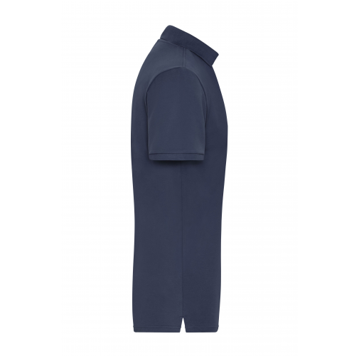 Men\'s BIO Stretch-Polo Work - SOLID - OCS Blended