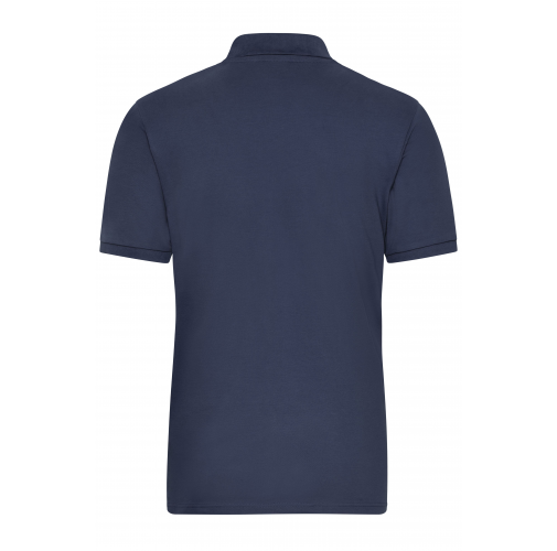 Men\'s BIO Stretch-Polo Work - SOLID - OCS Blended