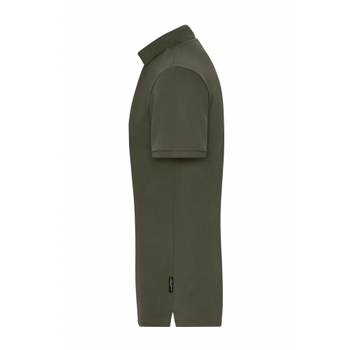 Men\'s BIO Stretch-Polo Work - SOLID - OCS Blended