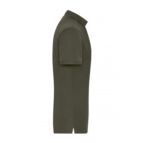 Men\'s BIO Stretch-Polo Work - SOLID - OCS Blended