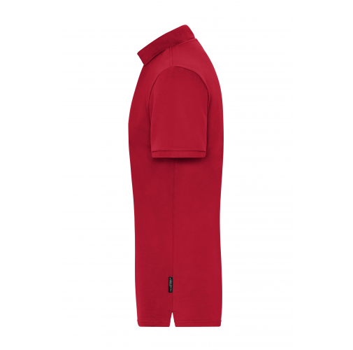 Men\'s BIO Stretch-Polo Work - SOLID - OCS Blended