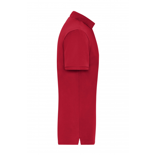 Men\'s BIO Stretch-Polo Work - SOLID - OCS Blended