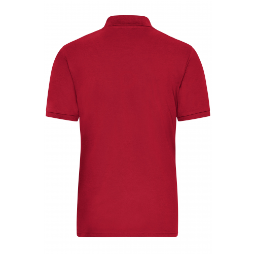 Men\'s BIO Stretch-Polo Work - SOLID - OCS Blended