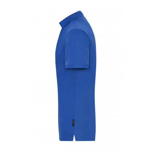 Men\'s BIO Stretch-Polo Work - SOLID - OCS Blended