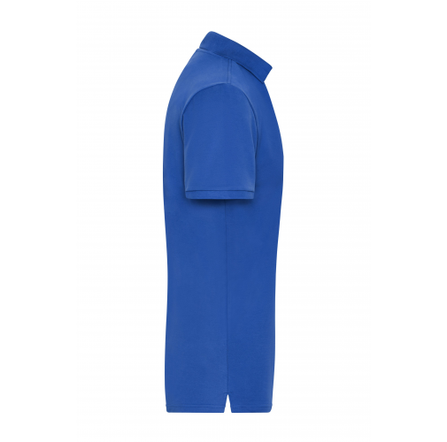 Men\'s BIO Stretch-Polo Work - SOLID - OCS Blended