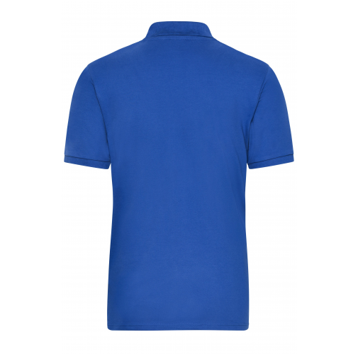 Men\'s BIO Stretch-Polo Work - SOLID - OCS Blended