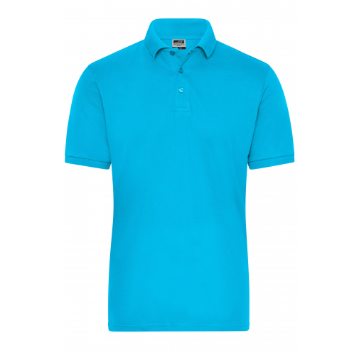 Men\'s BIO Stretch-Polo Work - SOLID - OCS Blended