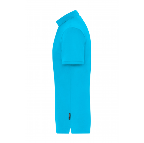 Men\'s BIO Stretch-Polo Work - SOLID - OCS Blended