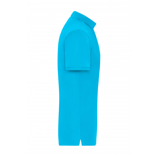 Men\'s BIO Stretch-Polo Work - SOLID - OCS Blended