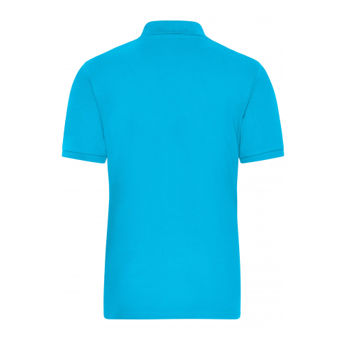 Men\'s BIO Stretch-Polo Work - SOLID - OCS Blended