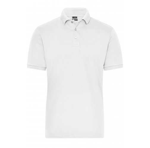 Men\'s BIO Stretch-Polo Work - SOLID - OCS Blended