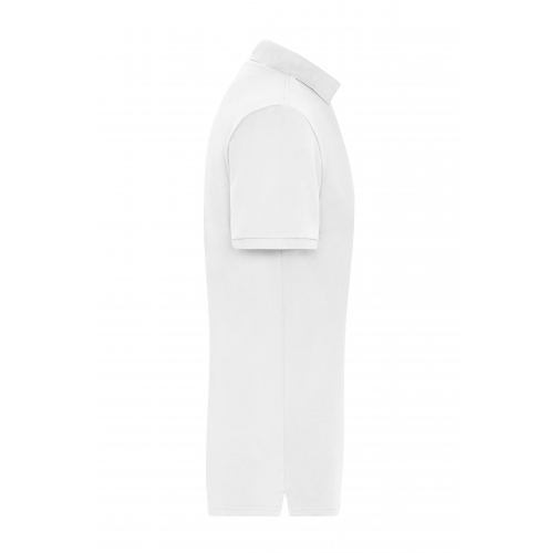 Men\'s BIO Stretch-Polo Work - SOLID - OCS Blended