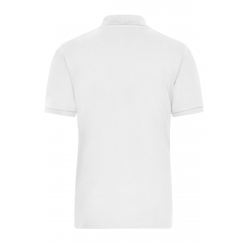 Men\'s BIO Stretch-Polo Work - SOLID - OCS Blended