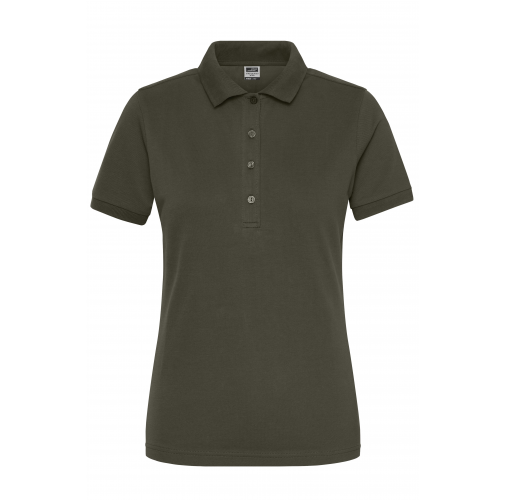 Ladies\' BIO Stretch-Polo Work - SOLID - OCS Blended