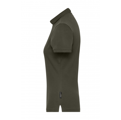 Ladies\' BIO Stretch-Polo Work - SOLID - OCS Blended