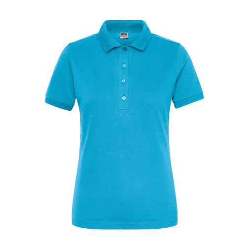 Ladies\' BIO Stretch-Polo Work - SOLID - OCS Blended