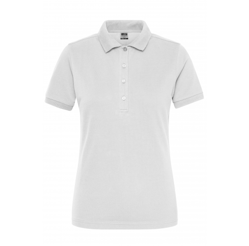 Ladies\' BIO Stretch-Polo Work - SOLID - OCS Blended