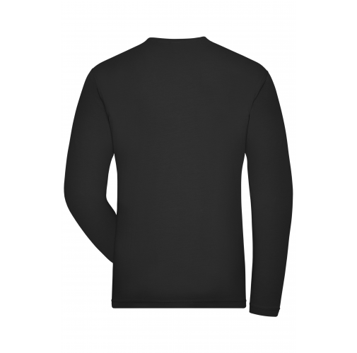 Men\'s BIO Stretch-Longsleeve Work - SOLID - OCS Blended