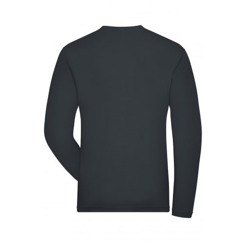 Men\'s BIO Stretch-Longsleeve Work - SOLID - OCS Blended