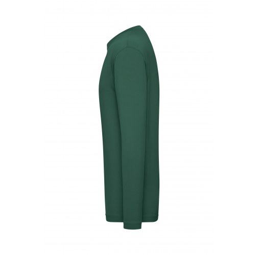 Men\'s BIO Stretch-Longsleeve Work - SOLID - OCS Blended