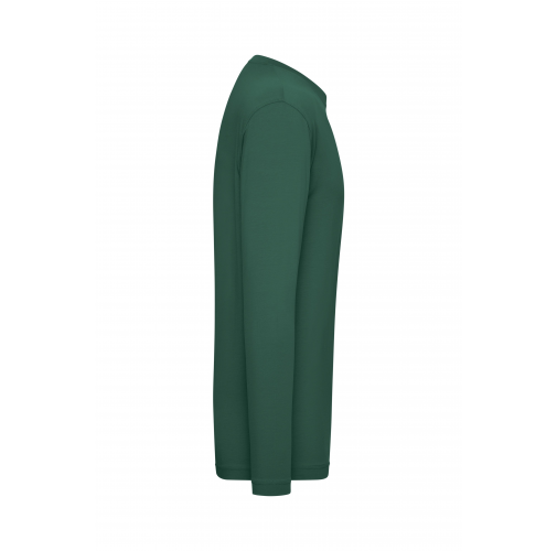 Men\'s BIO Stretch-Longsleeve Work - SOLID - OCS Blended