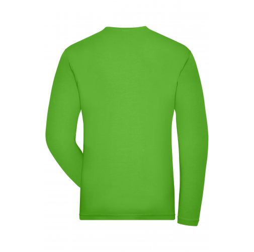 Men\'s BIO Stretch-Longsleeve Work - SOLID - OCS Blended