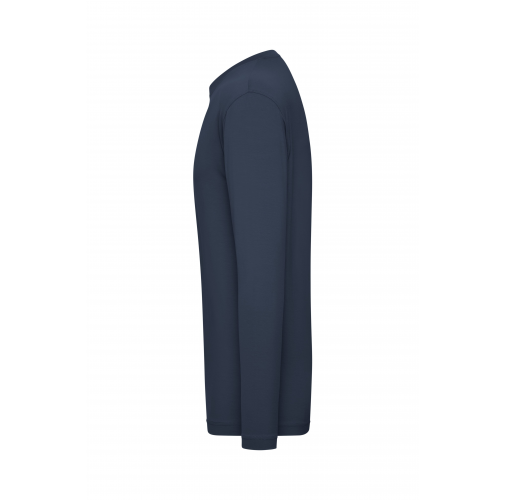 Men\'s BIO Stretch-Longsleeve Work - SOLID - OCS Blended