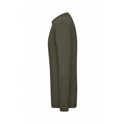 Men\'s BIO Stretch-Longsleeve Work - SOLID - OCS Blended