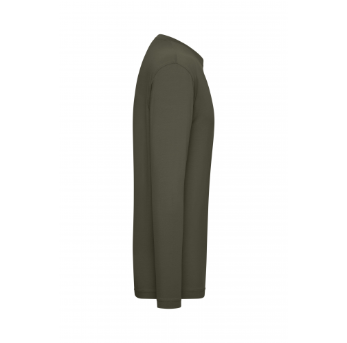 Men\'s BIO Stretch-Longsleeve Work - SOLID - OCS Blended