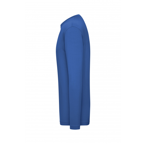 Men\'s BIO Stretch-Longsleeve Work - SOLID - OCS Blended