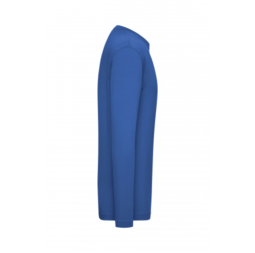 Men\'s BIO Stretch-Longsleeve Work - SOLID - OCS Blended