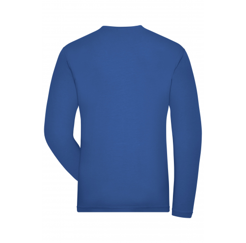 Men\'s BIO Stretch-Longsleeve Work - SOLID - OCS Blended
