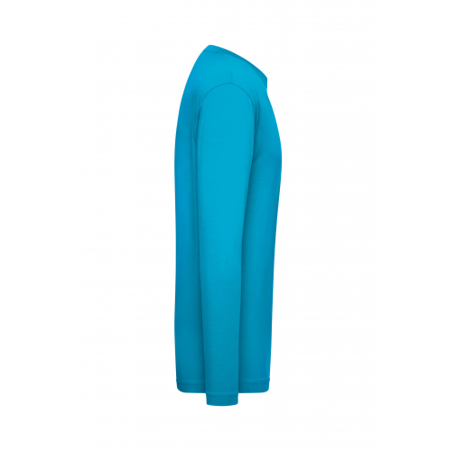 Men\'s BIO Stretch-Longsleeve Work - SOLID - OCS Blended